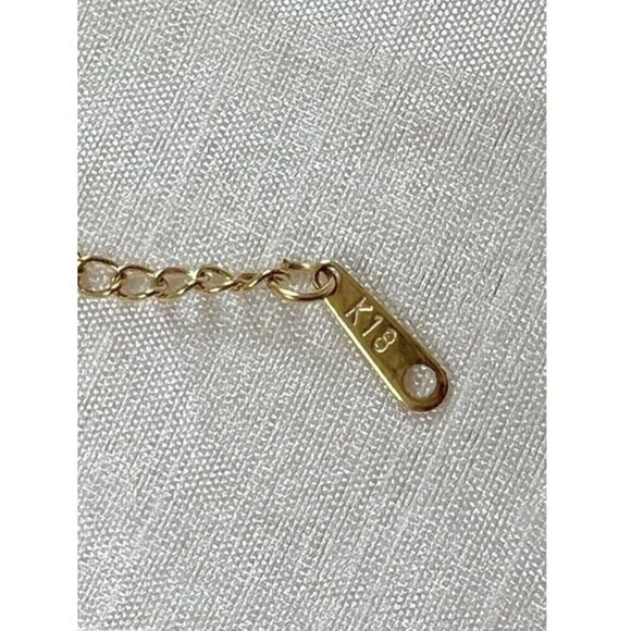 18K Gold Plated emerald green heart necklace snake stainless steel women jewelry - Picture 9 of 9